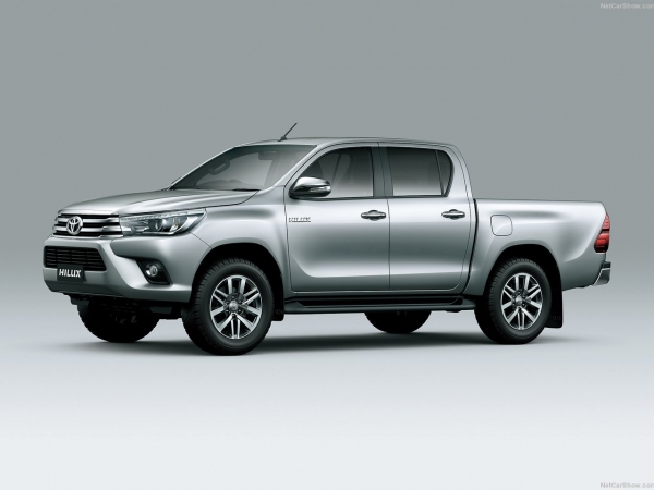 TOYOTA  Hilux  2.4 D-4D  110 KW /150 PS  CHIPTUNING Leistungskit